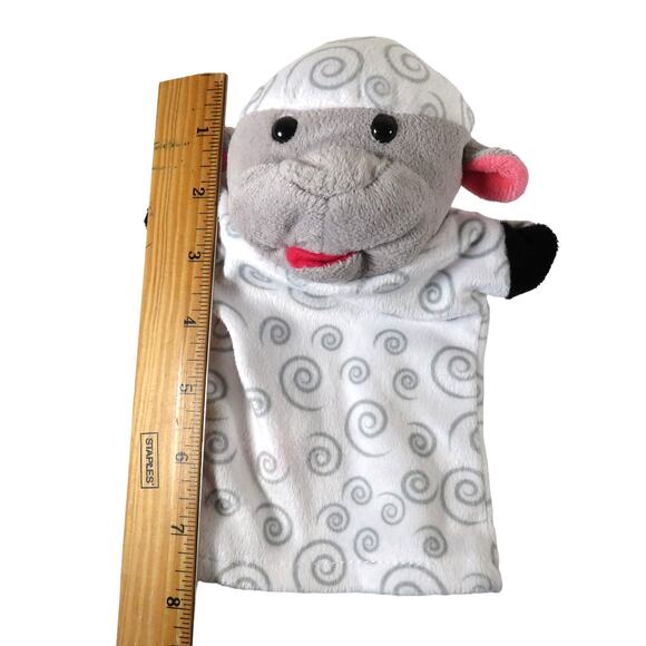 Melissa & Doug Animal Hand Puppets Set of 7 Kids Educational Play Toys - Picture 4 of 16